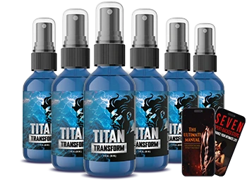 Titan Transform - 6 Bottles